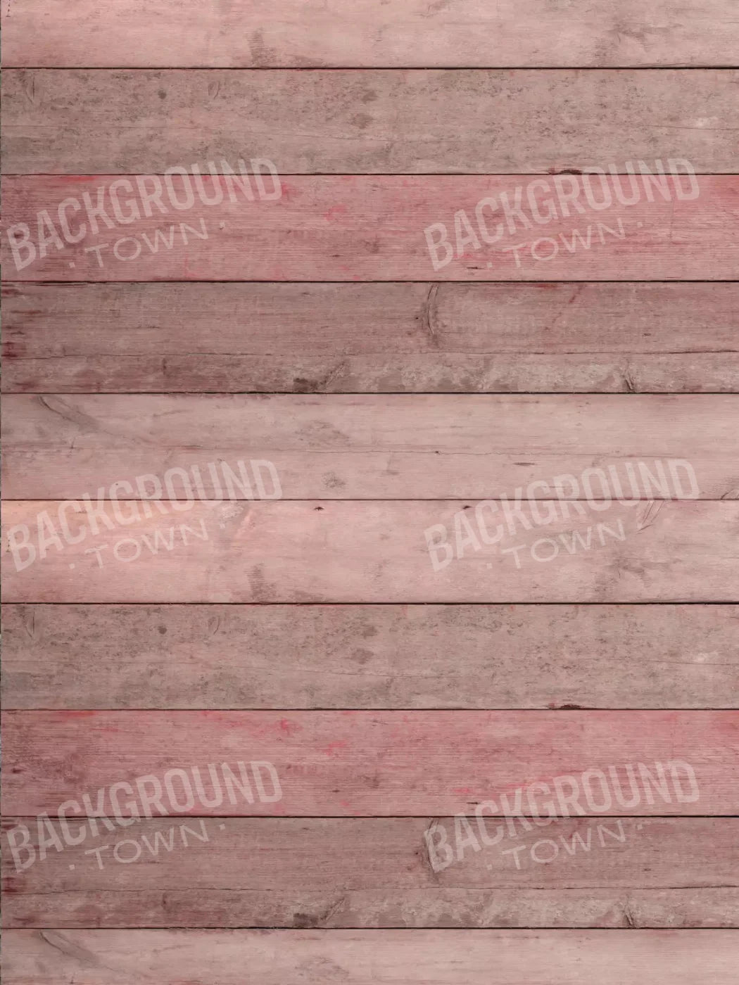 Planked Pink 5X68 Fleece ( 60 X 80 Inch ) Backdrop