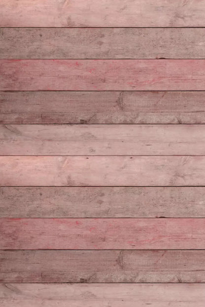 Planked Pink 5X8 Ultracloth ( 60 X 96 Inch ) Backdrop