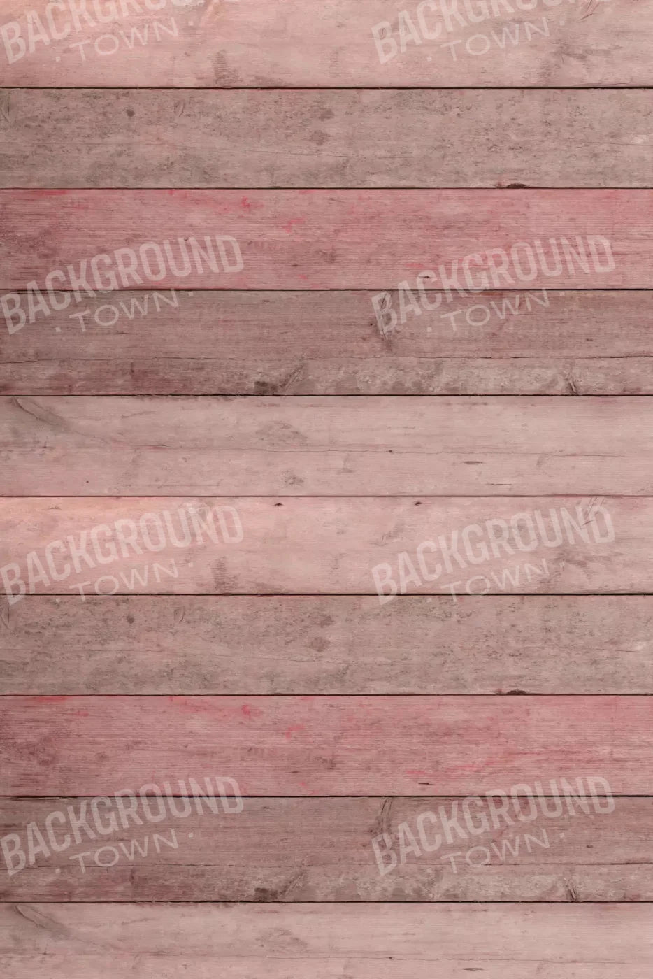 Planked Pink 5X8 Ultracloth ( 60 X 96 Inch ) Backdrop