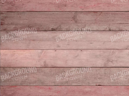 Planked Pink 68X5 Fleece ( 80 X 60 Inch ) Backdrop