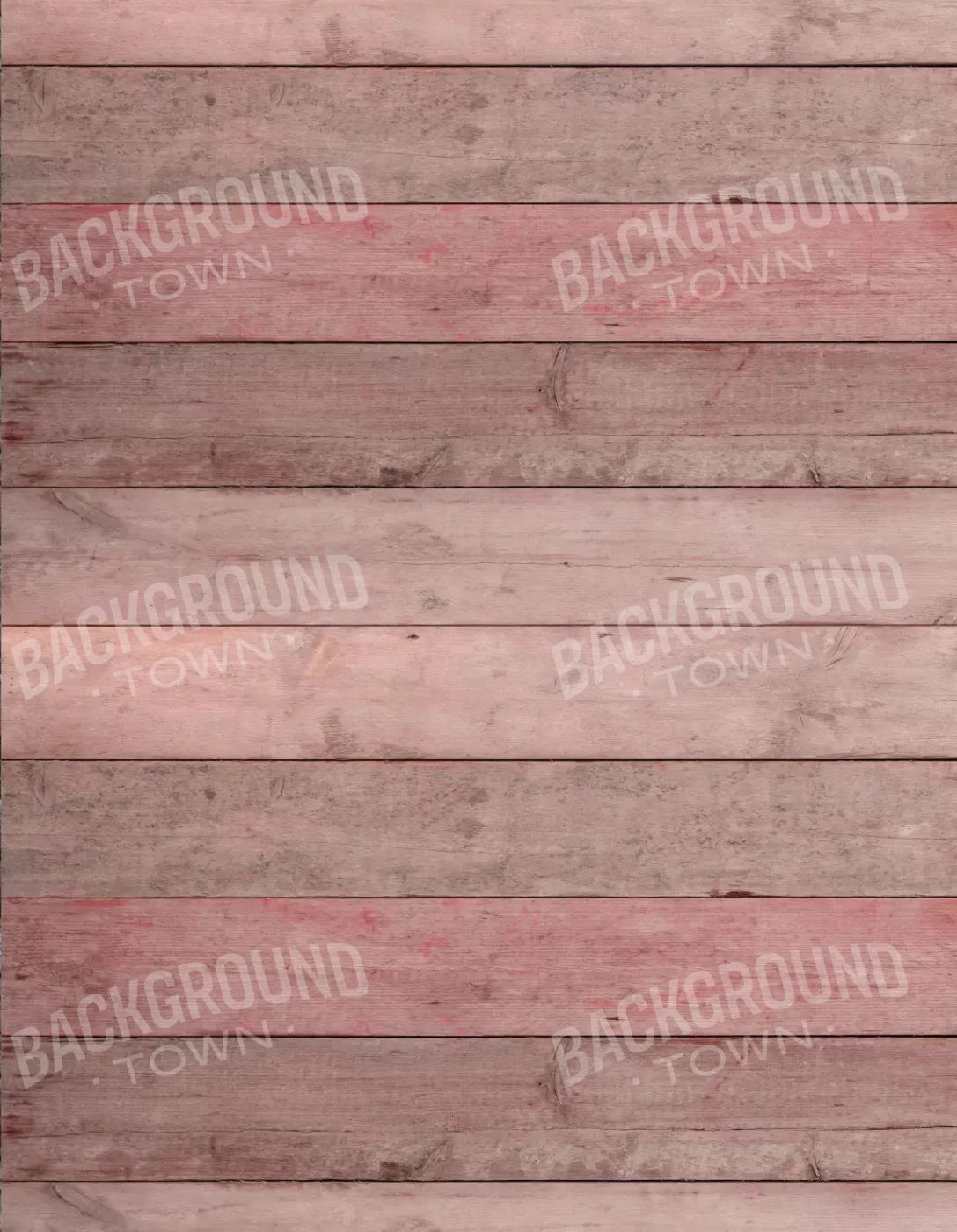 Planked Pink 6X8 Fleece ( 72 X 96 Inch ) Backdrop