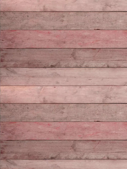 Planked Pink 8X10 Fleece ( 96 X 120 Inch ) Backdrop