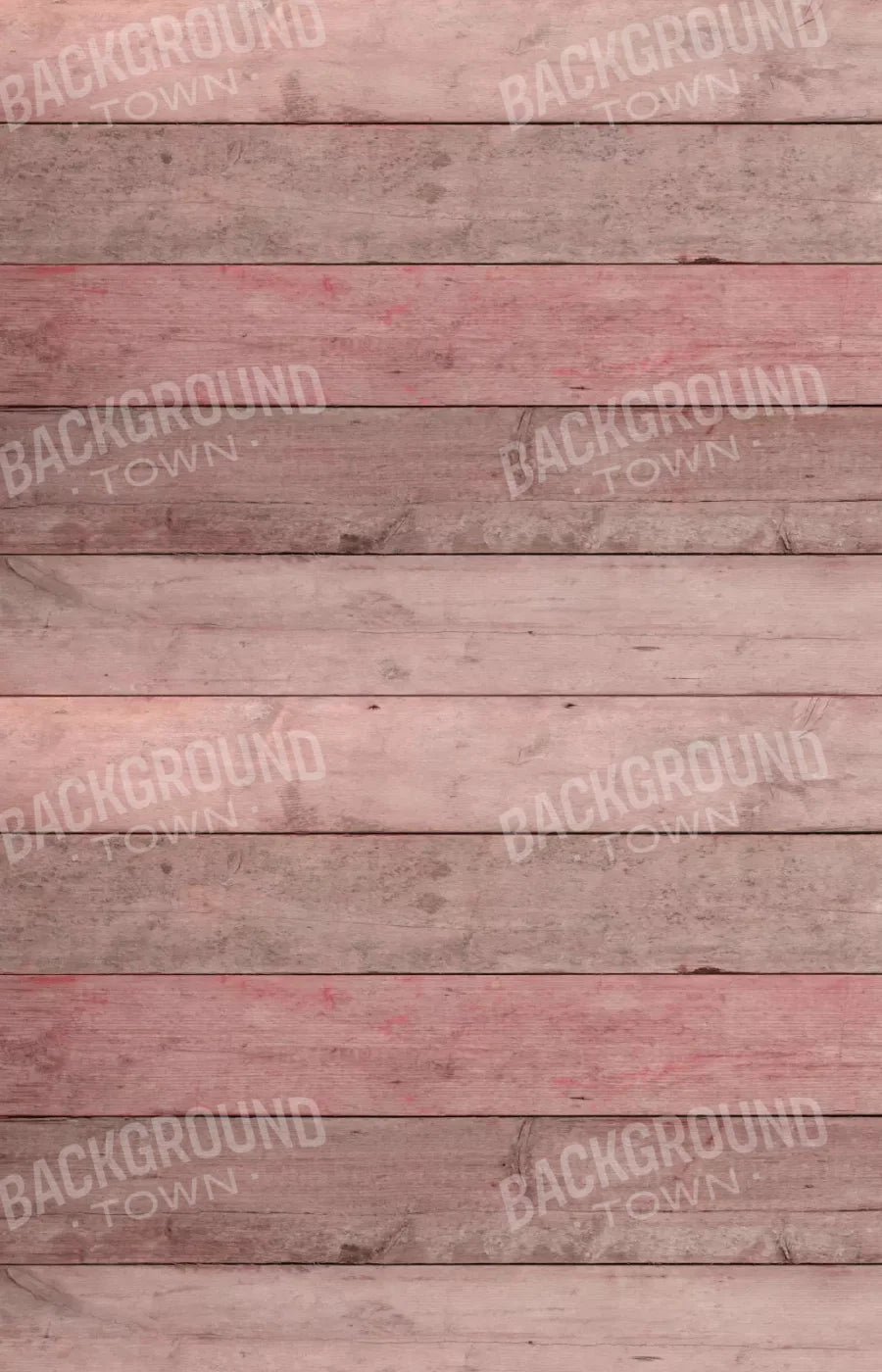 Planked Pink 8X12 Ultracloth ( 96 X 144 Inch ) Backdrop