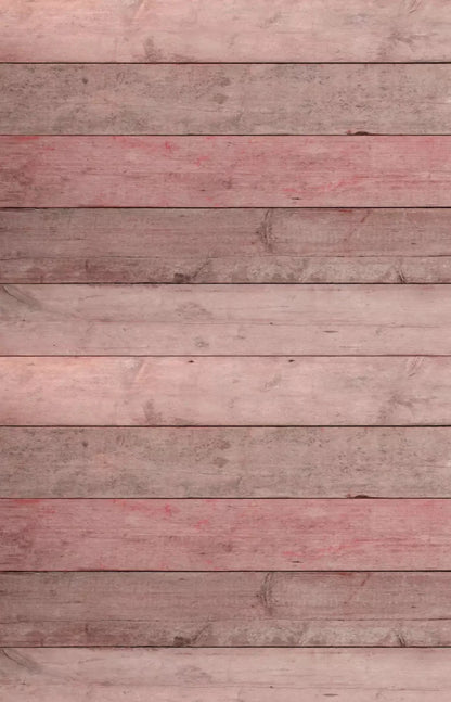 Planked Pink 8X12 Ultracloth ( 96 X 144 Inch ) Backdrop