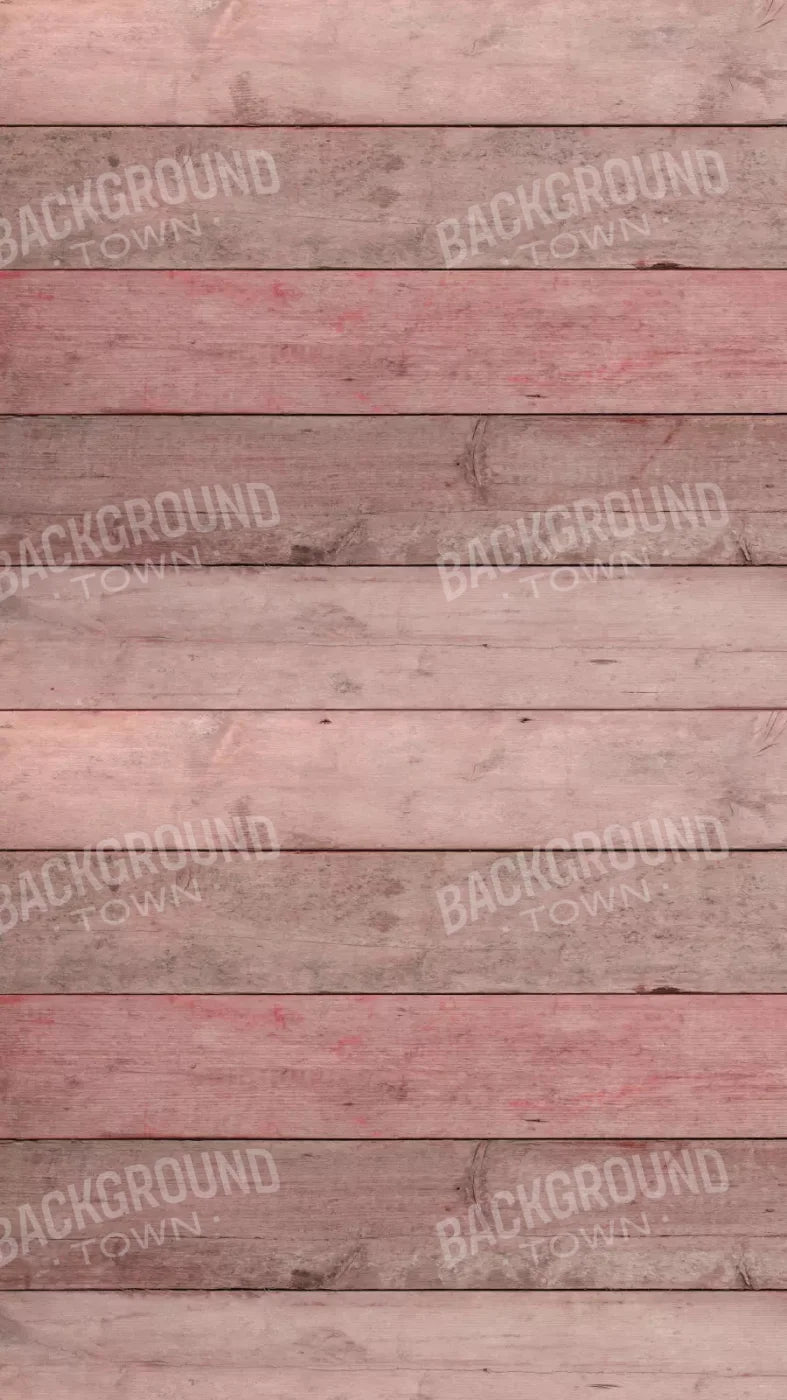 Planked Pink 8X14 Ultracloth ( 96 X 168 Inch ) Backdrop