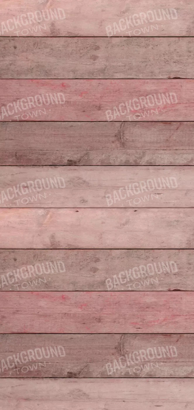 Planked Pink 8X16 Ultracloth ( 96 X 192 Inch ) Backdrop