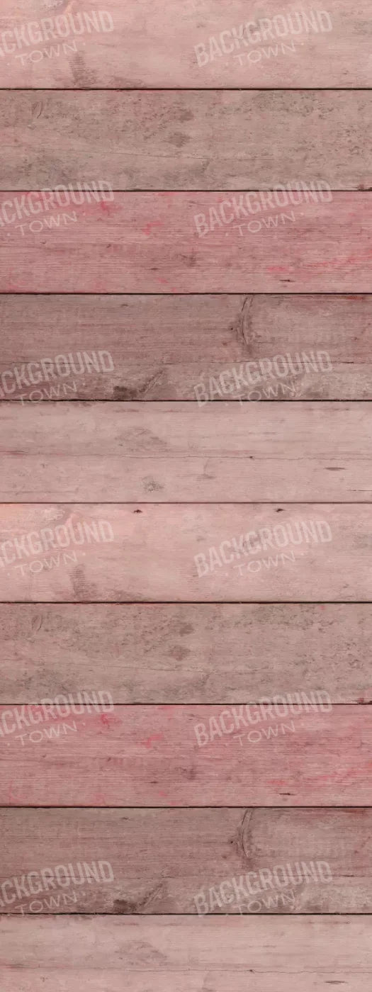 Planked Pink 8X20 Ultracloth ( 96 X 240 Inch ) Backdrop