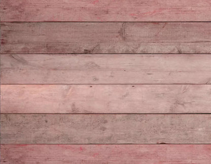 Planked Pink 8X6 Fleece ( 96 X 72 Inch ) Backdrop