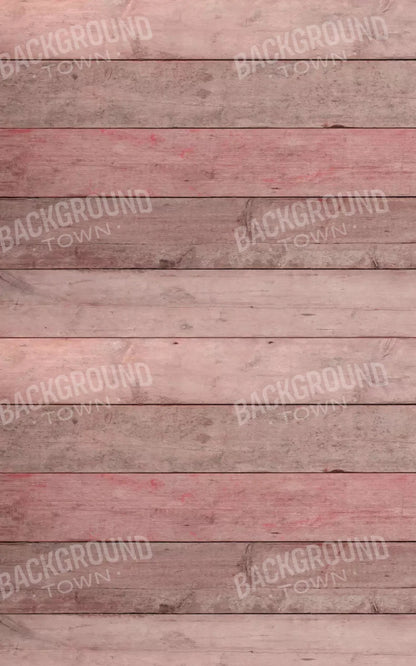 Planked Pink 9X14 Ultracloth ( 108 X 168 Inch ) Backdrop