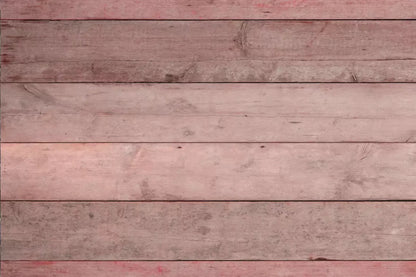 Planked Pink 5X4 Rubbermat Floor ( 60 X 48 Inch ) Backdrop