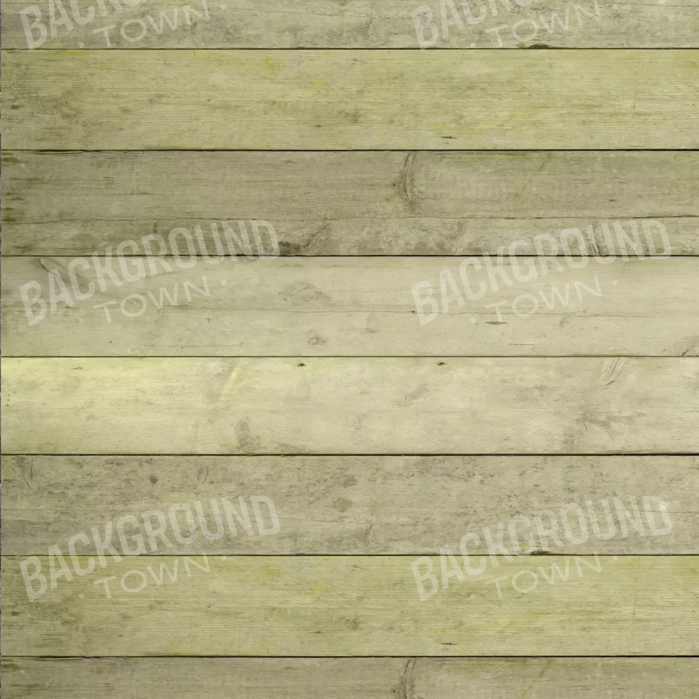 Planked Yellow 10X10 Ultracloth ( 120 X Inch ) Backdrop