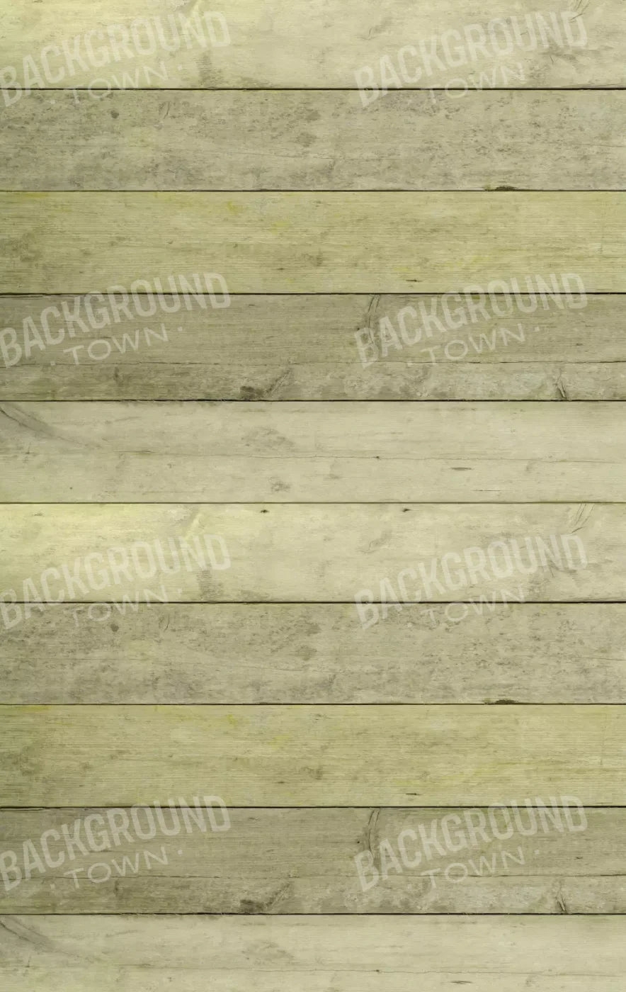 Planked Yellow 10X16 Ultracloth ( 120 X 192 Inch ) Backdrop