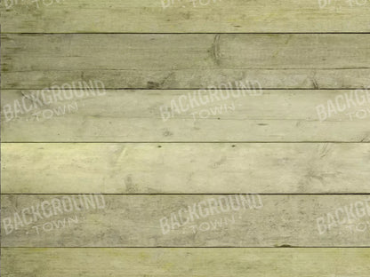 Planked Yellow 10X8 Fleece ( 120 X 96 Inch ) Backdrop