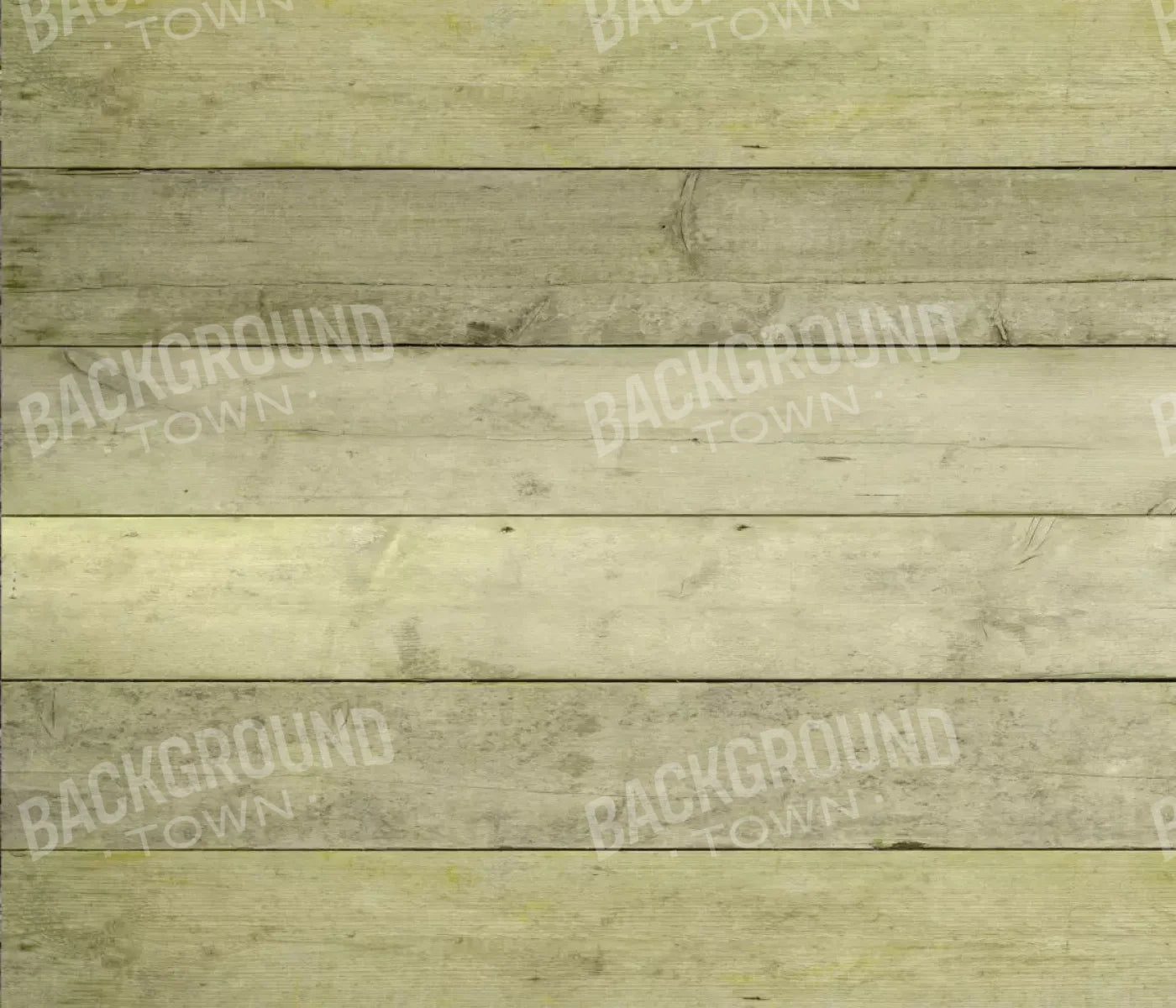 Planked Yellow 12X10 Ultracloth ( 144 X 120 Inch ) Backdrop