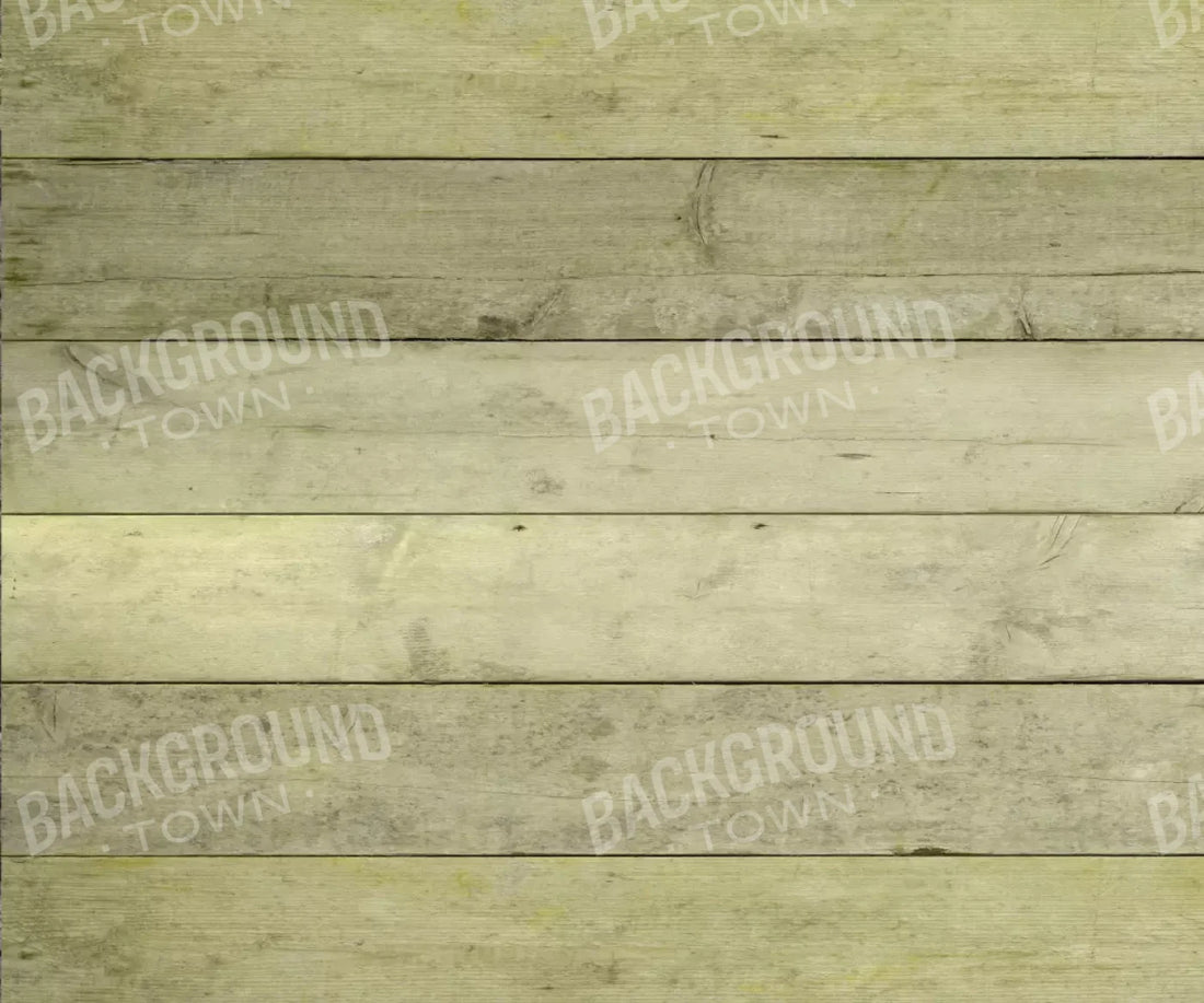 Planked Yellow 5X42 Fleece ( 60 X 50 Inch ) Backdrop