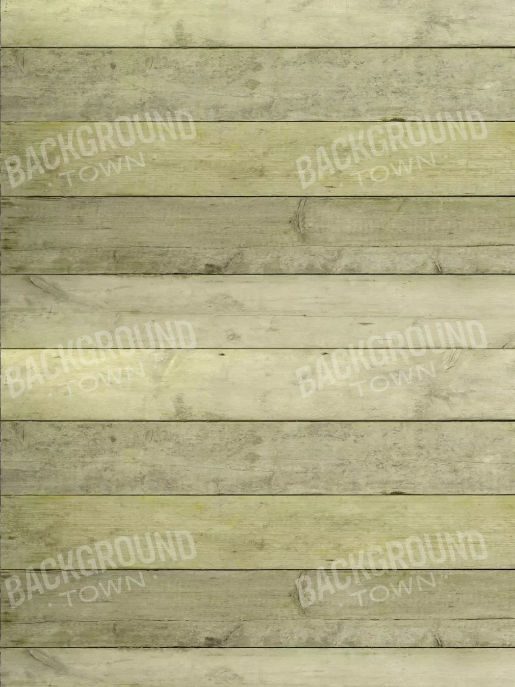 Planked Yellow 5X68 Fleece ( 60 X 80 Inch ) Backdrop