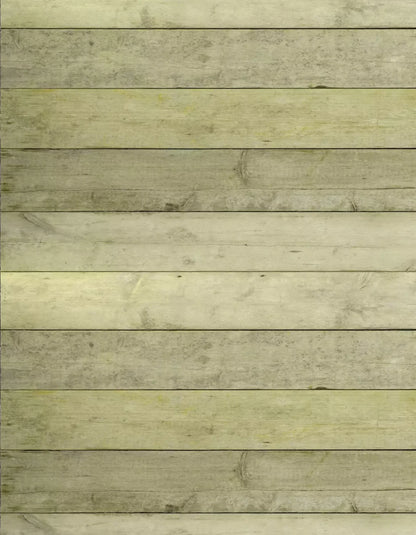 Planked Yellow 6X8 Fleece ( 72 X 96 Inch ) Backdrop
