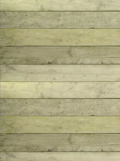 Planked Yellow 8X10 Fleece ( 96 X 120 Inch ) Backdrop