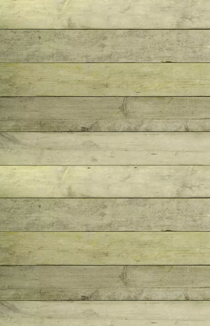 Planked Yellow 8X12 Ultracloth ( 96 X 144 Inch ) Backdrop