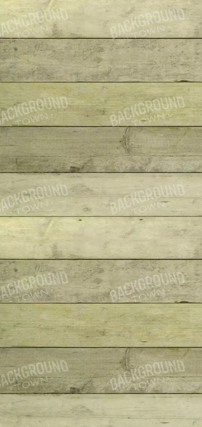 Planked Yellow 8X16 Ultracloth ( 96 X 192 Inch ) Backdrop