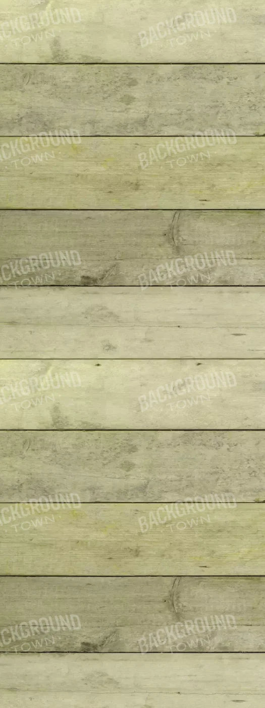 Planked Yellow 8X20 Ultracloth ( 96 X 240 Inch ) Backdrop