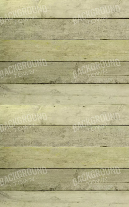 Planked Yellow 9X14 Ultracloth ( 108 X 168 Inch ) Backdrop