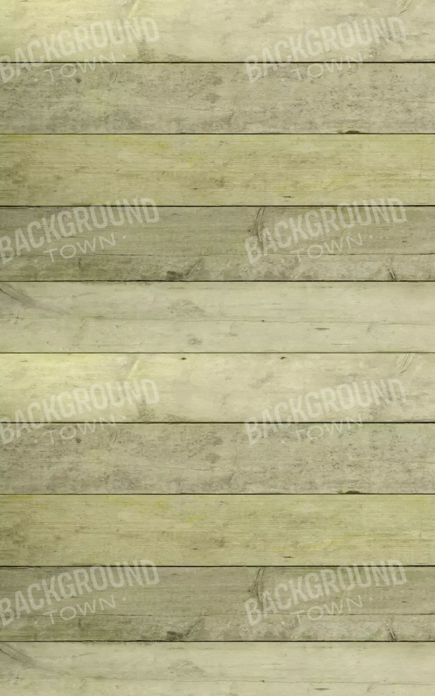 Planked Yellow 9X14 Ultracloth ( 108 X 168 Inch ) Backdrop