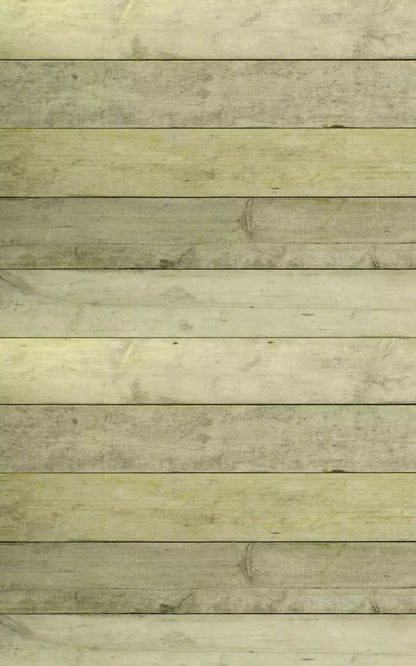 Planked Yellow 9X14 Ultracloth ( 108 X 168 Inch ) Backdrop