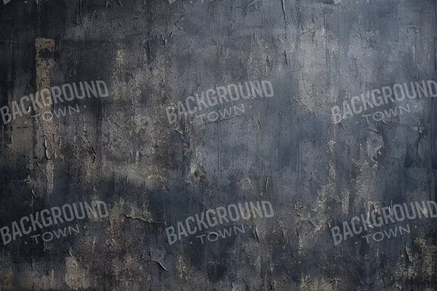 Plaster Wall Blue Ii 12’X8’ Ultracloth (144 X 96 Inch) Backdrop