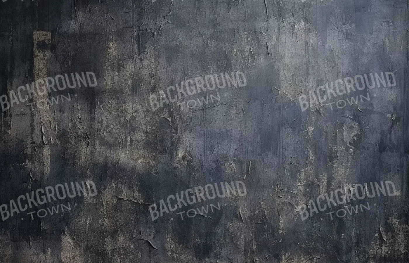 Plaster Wall Blue Ii 14’X9’ Ultracloth (168 X 108 Inch) Backdrop