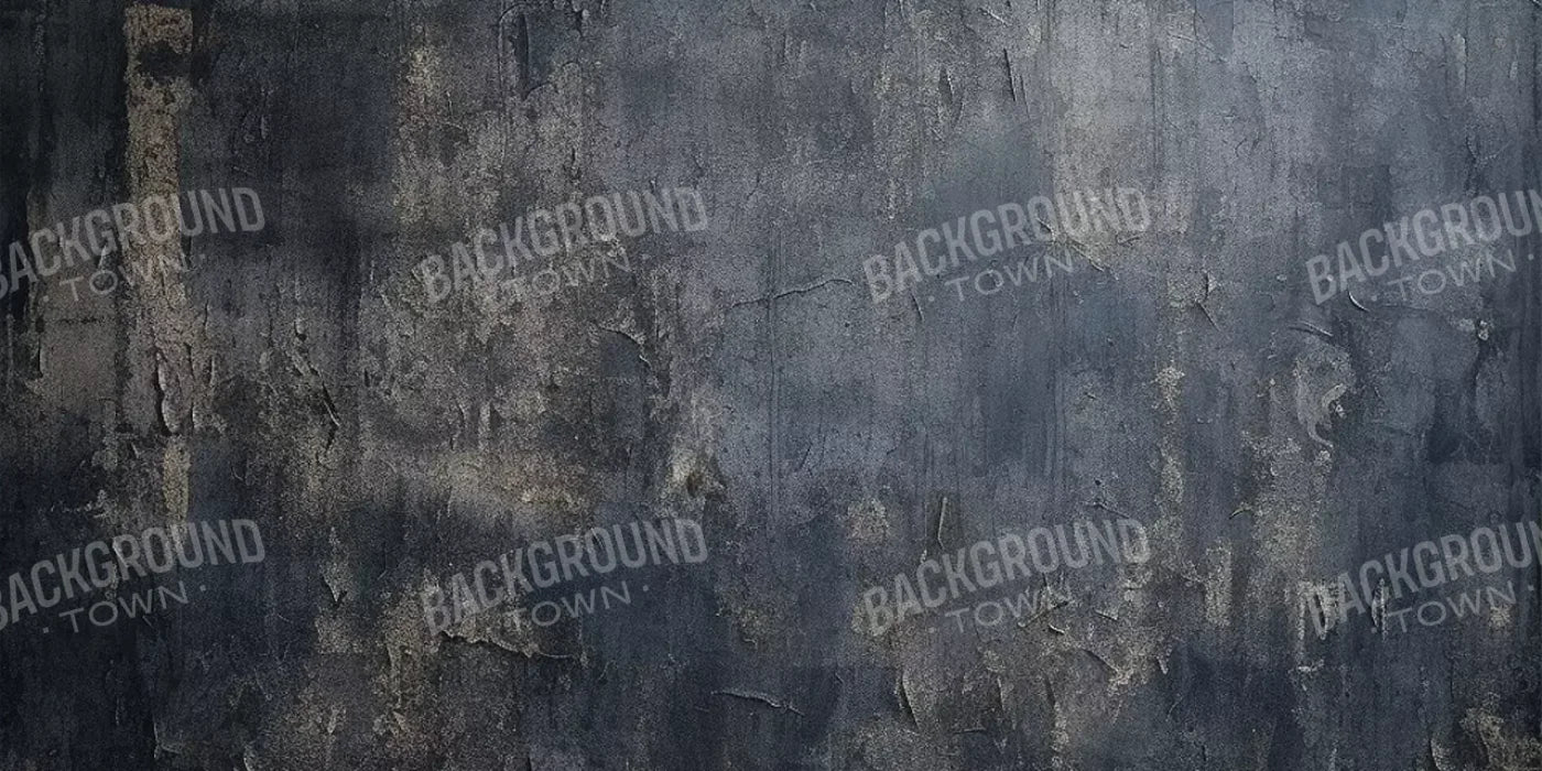 Plaster Wall Blue Ii 20’X10’ Ultracloth (240 X 120 Inch) Backdrop