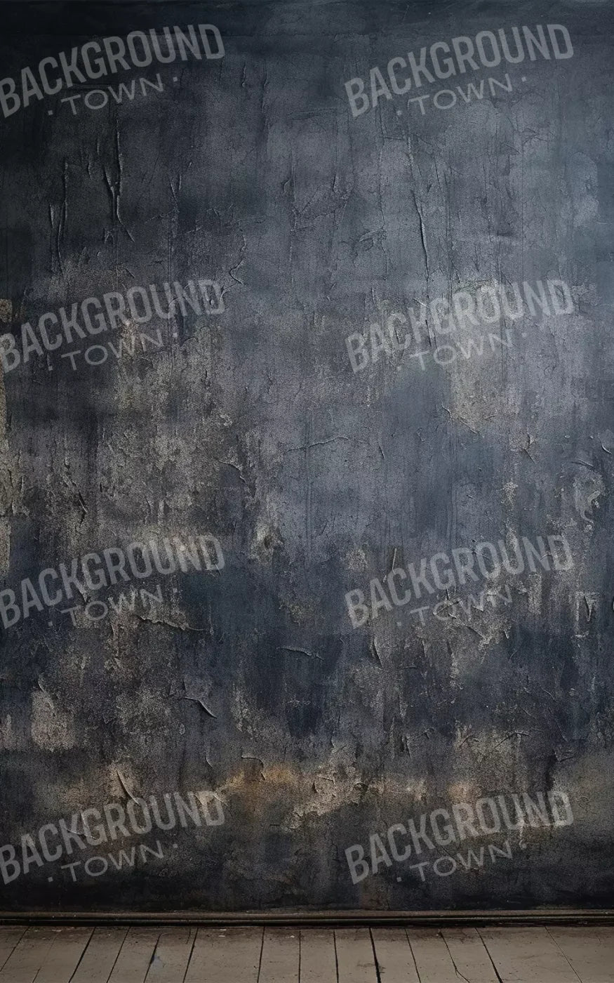 Plaster Wall Blue Ii 5’X8’ Ultracloth (60 X 96 Inch) Backdrop