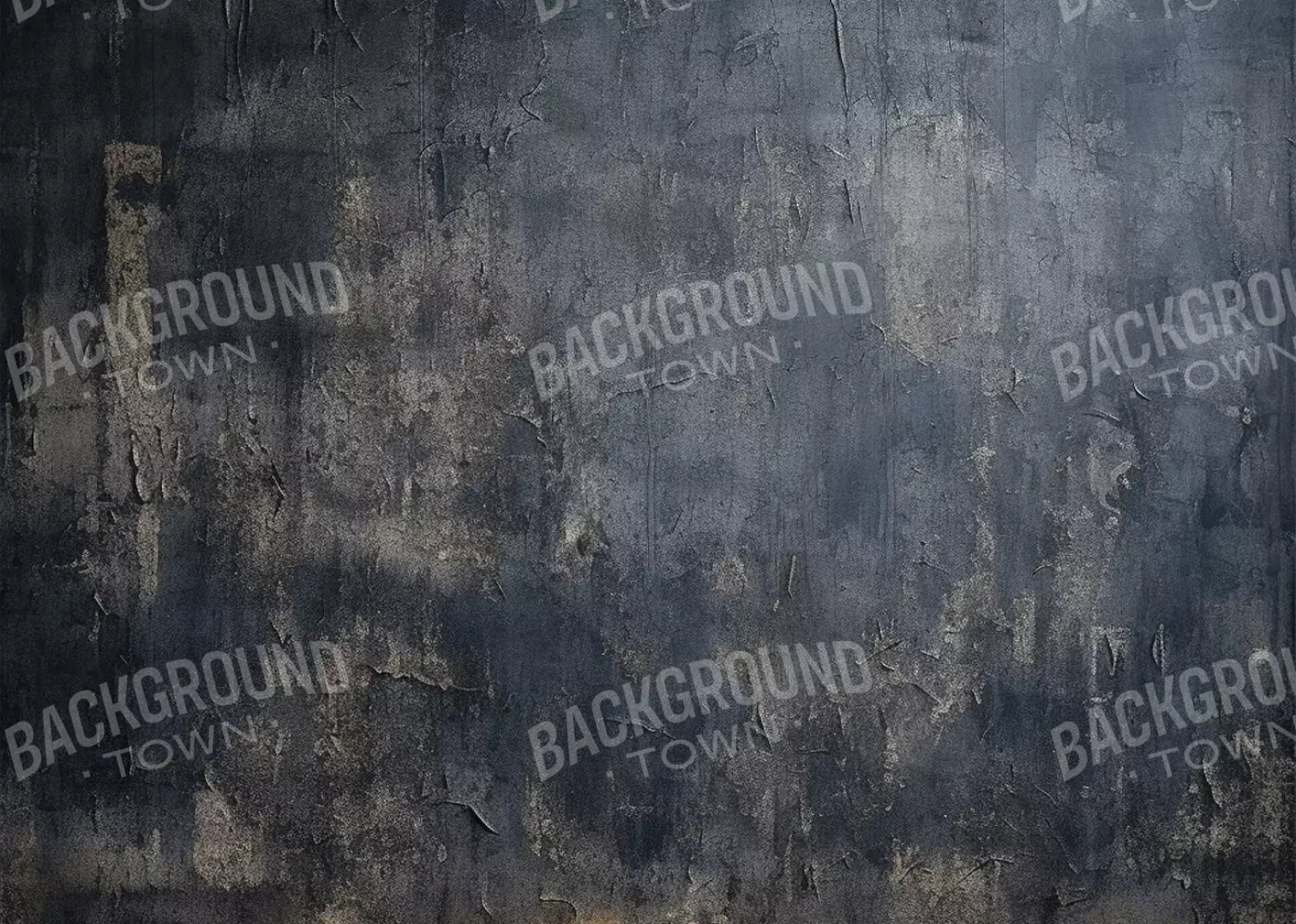 Plaster Wall Blue Ii 7’X5’ Ultracloth (84 X 60 Inch) Backdrop