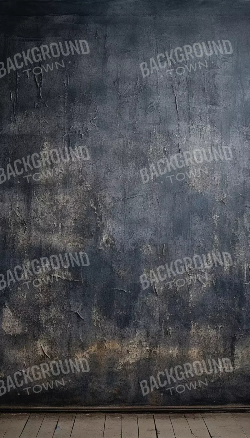 Plaster Wall Blue Ii 8’X14’ Ultracloth (96 X 168 Inch) Backdrop