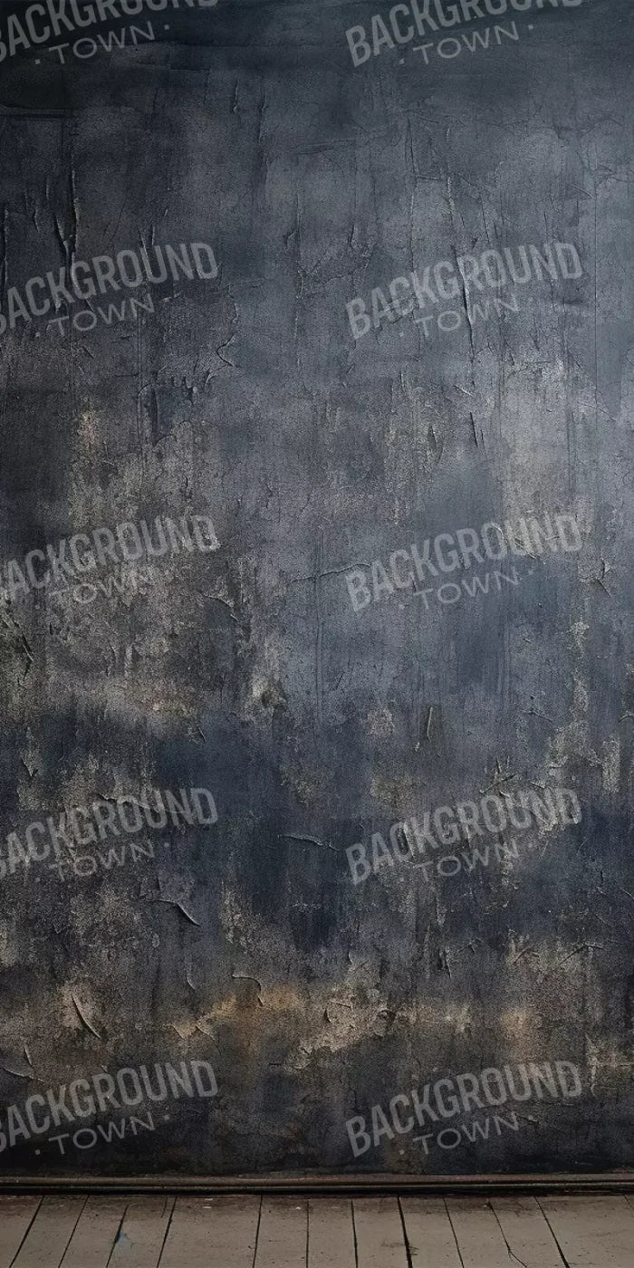 Plaster Wall Blue Ii 8’X16’ Ultracloth (96 X 192 Inch) Backdrop