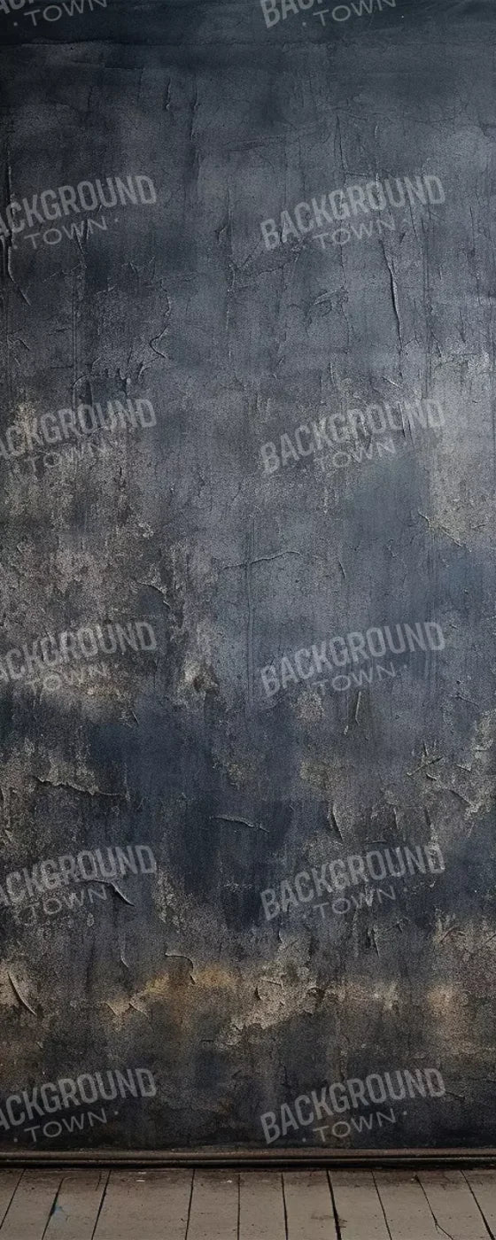 Plaster Wall Blue Ii 8’X20’ Ultracloth (96 X 240 Inch) Backdrop