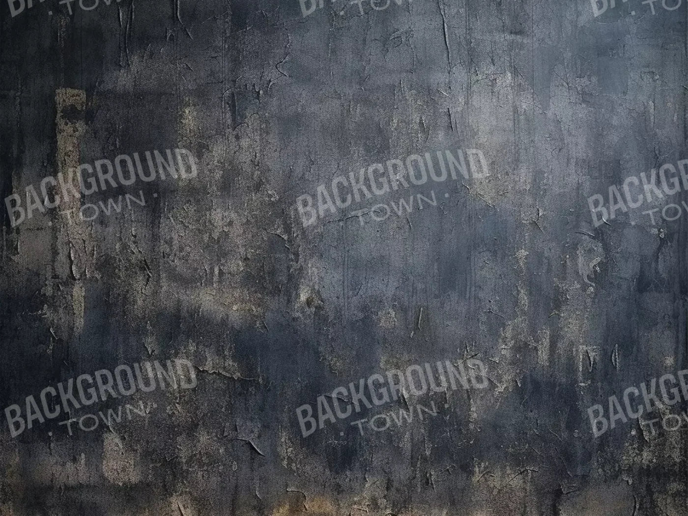 Plaster Wall Blue Ii 8’X6’ Fleece (96 X 72 Inch) Backdrop