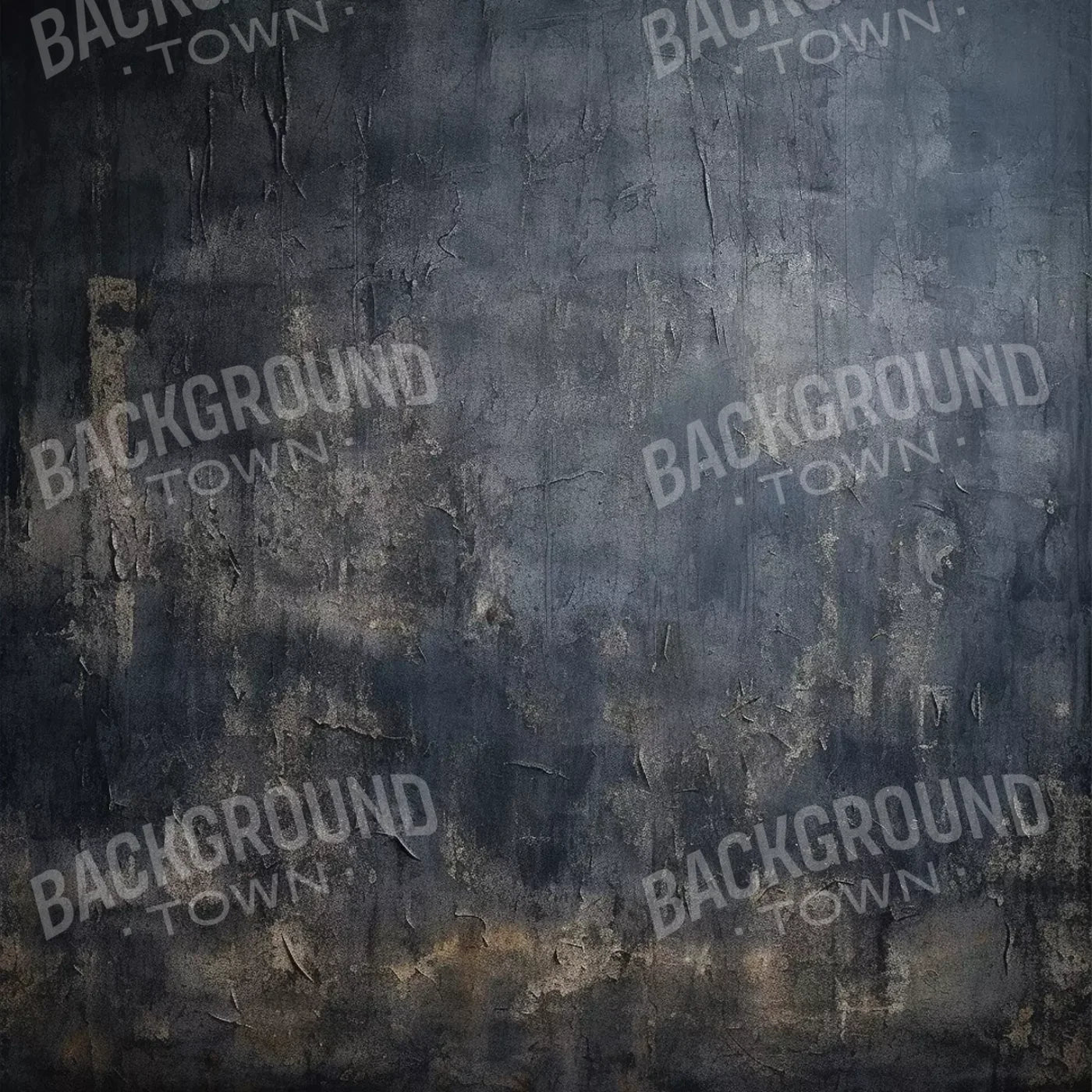 Plaster Wall Blue Ii 8’X8’ Fleece (96 X Inch) Backdrop
