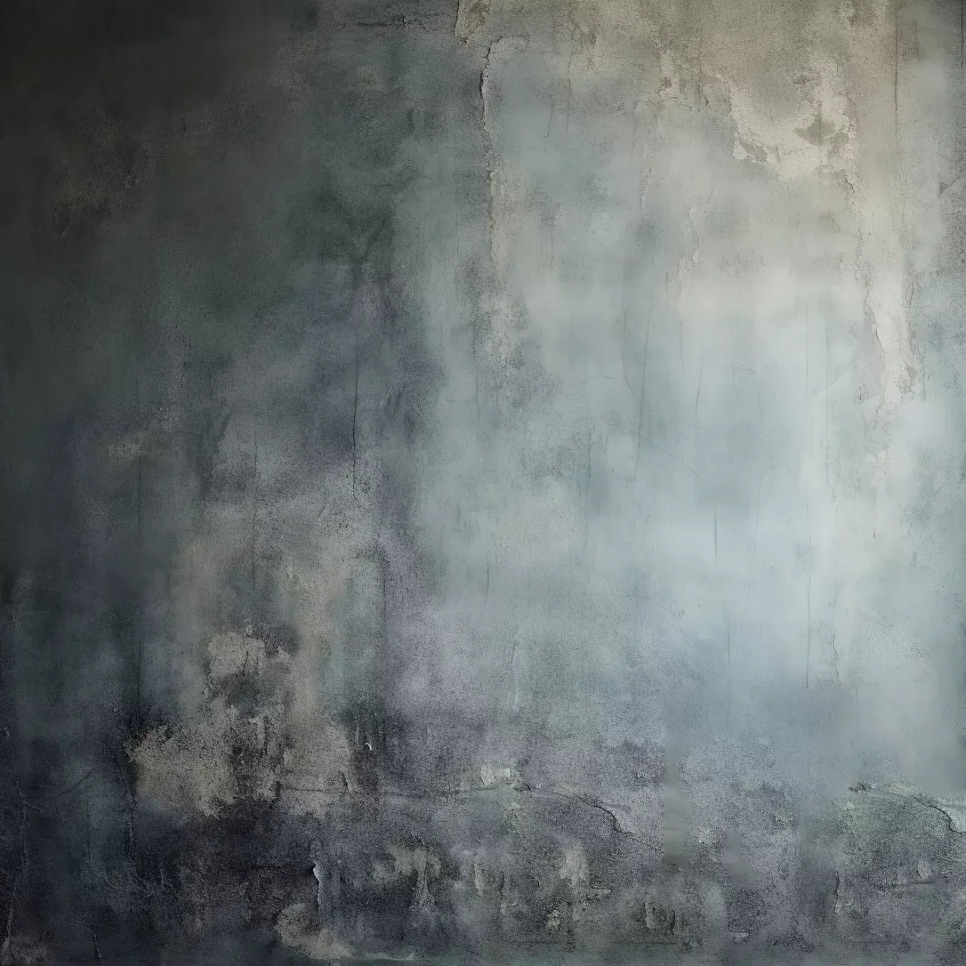 Plaster Wall Blue I 10’X10’ Ultracloth (120 X Inch) Backdrop