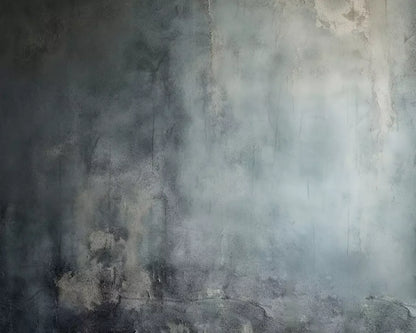 Plaster Wall Blue I 10’X8’ Fleece (120 X 96 Inch) Backdrop