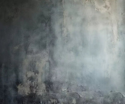 Plaster Wall Blue I 12’X10’ Ultracloth (144 X 120 Inch) Backdrop