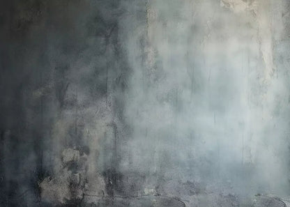 Plaster Wall Blue I 7’X5’ Ultracloth (84 X 60 Inch) Backdrop