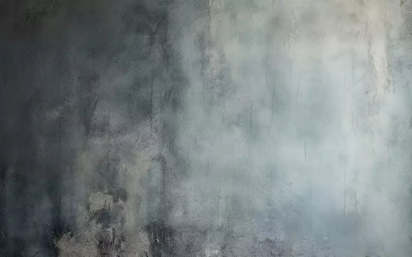 Plaster Wall Blue I 8’X5’ Ultracloth (96 X 60 Inch) Backdrop