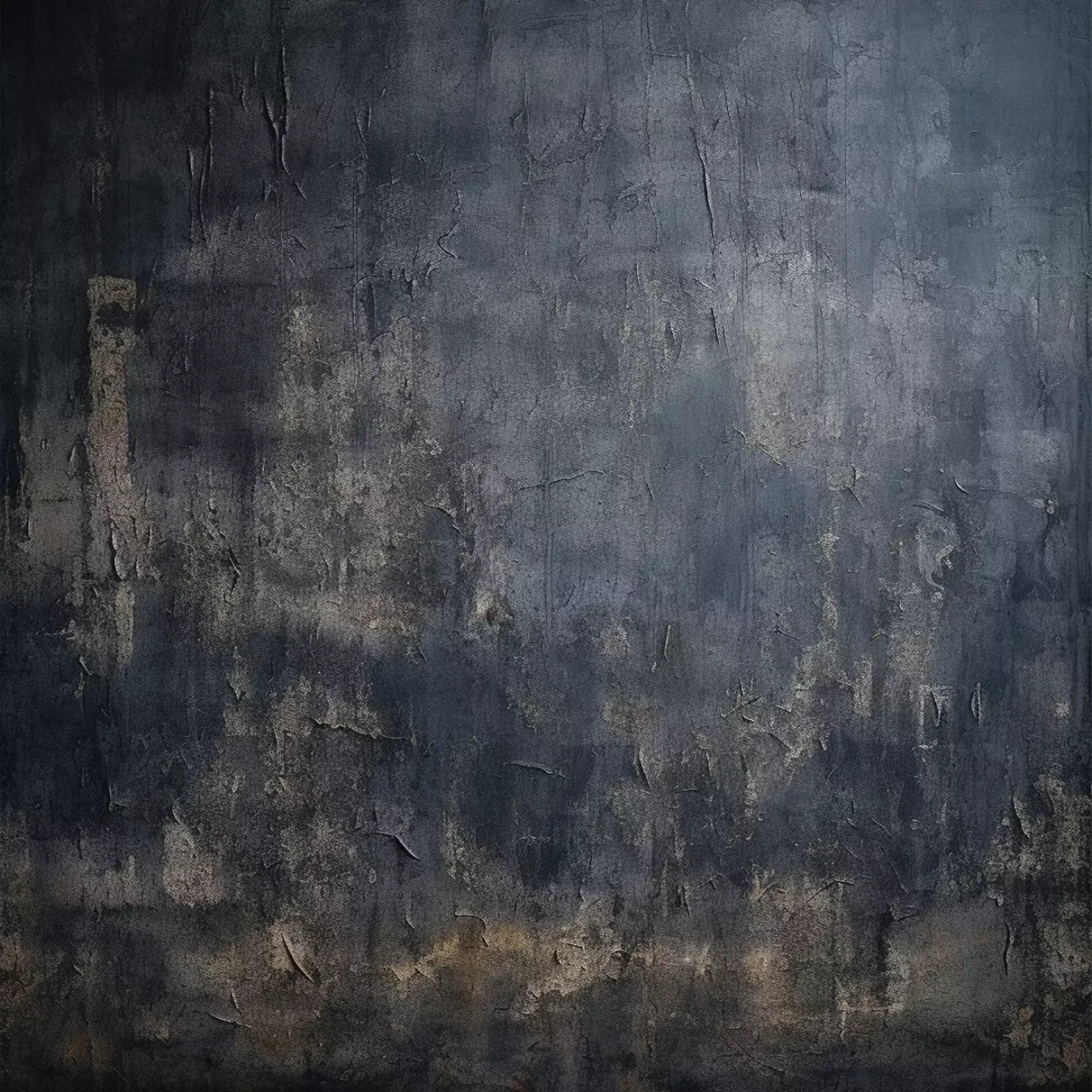 Plaster Wall Blue Ii 10’X10’ Ultracloth (120 X Inch) Backdrop