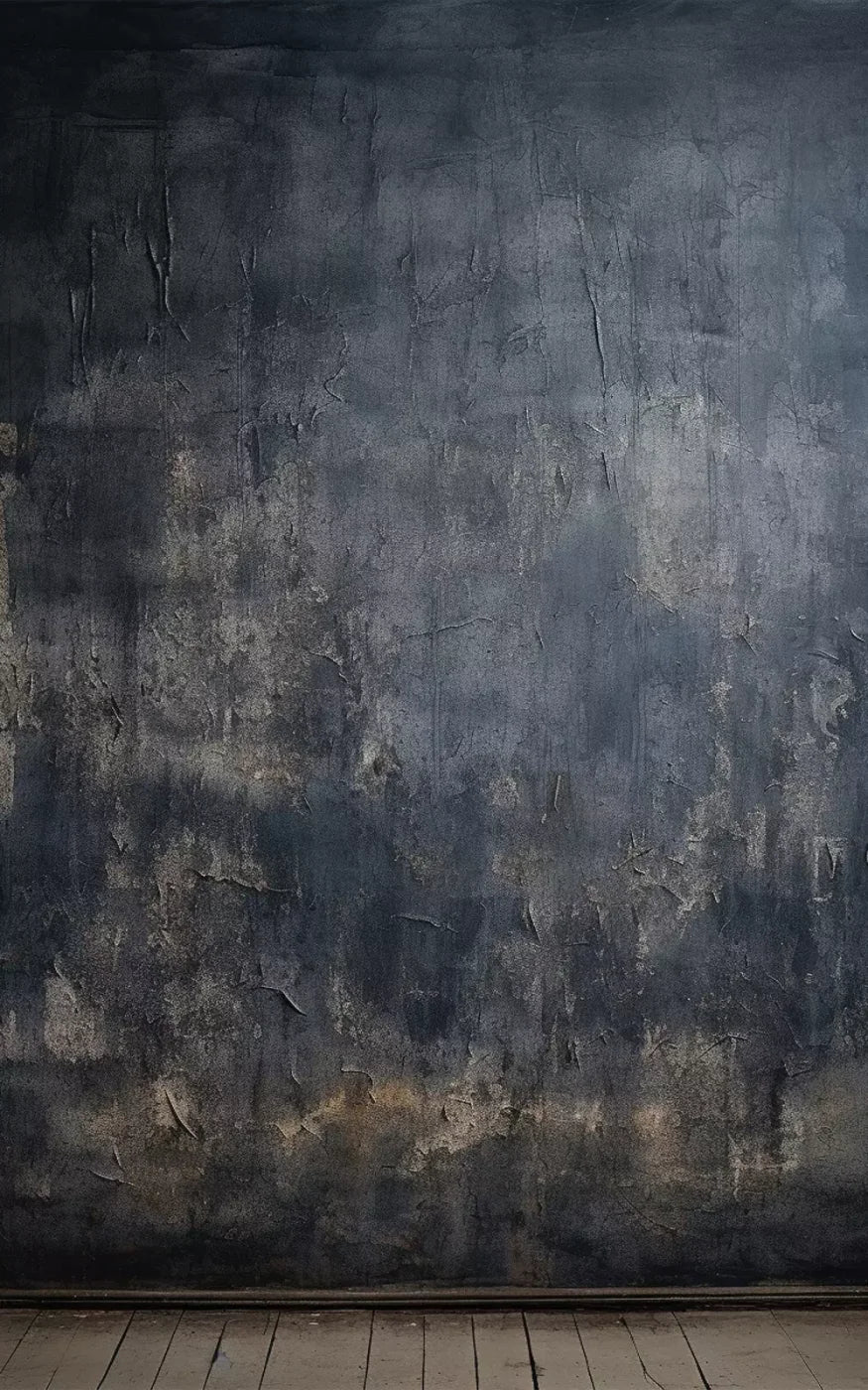 Plaster Wall Blue Ii 10’X16’ Ultracloth (120 X 192 Inch) Backdrop