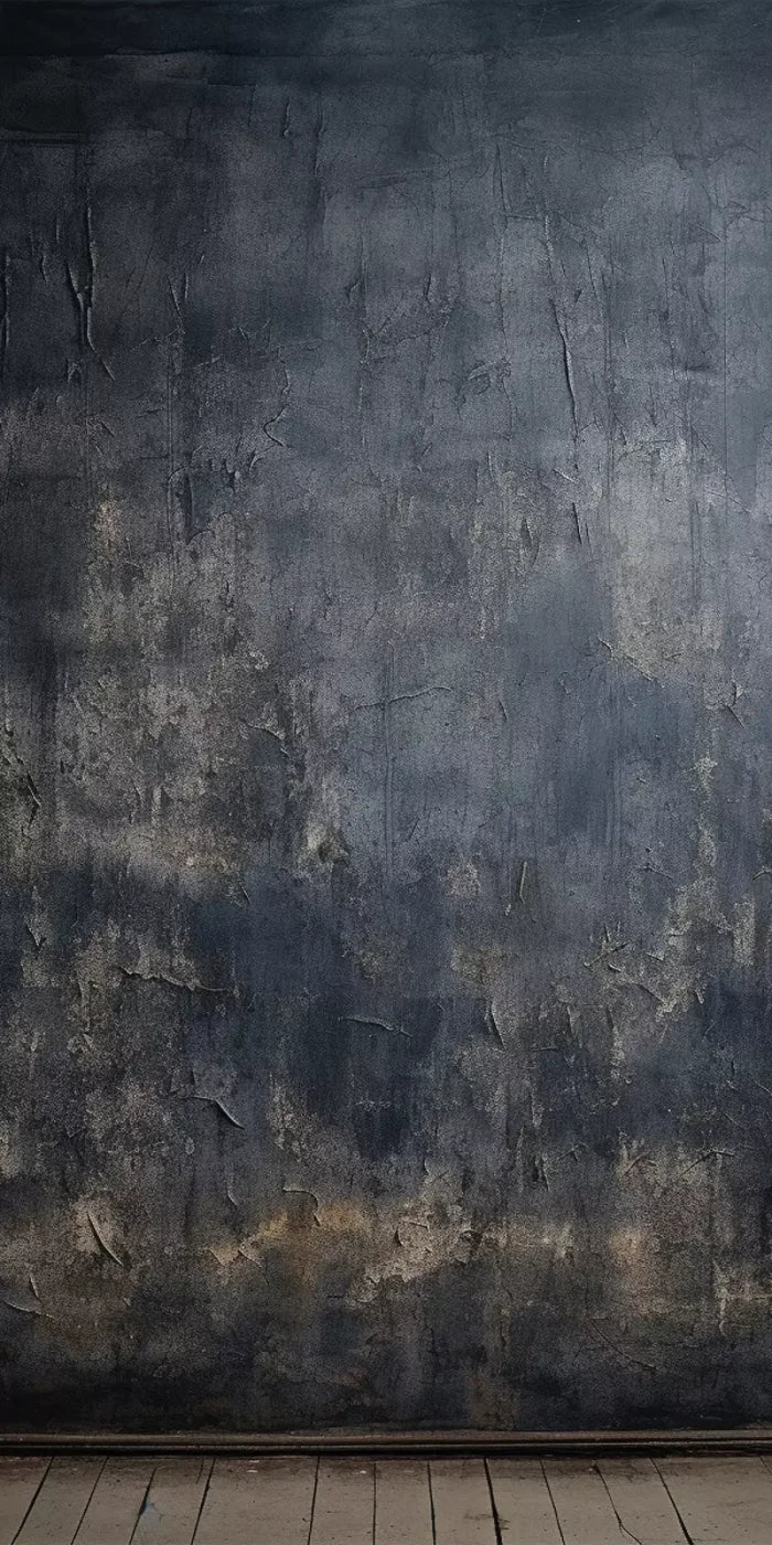 Plaster Wall Blue Ii 10’X20’ Ultracloth (120 X 240 Inch) Backdrop