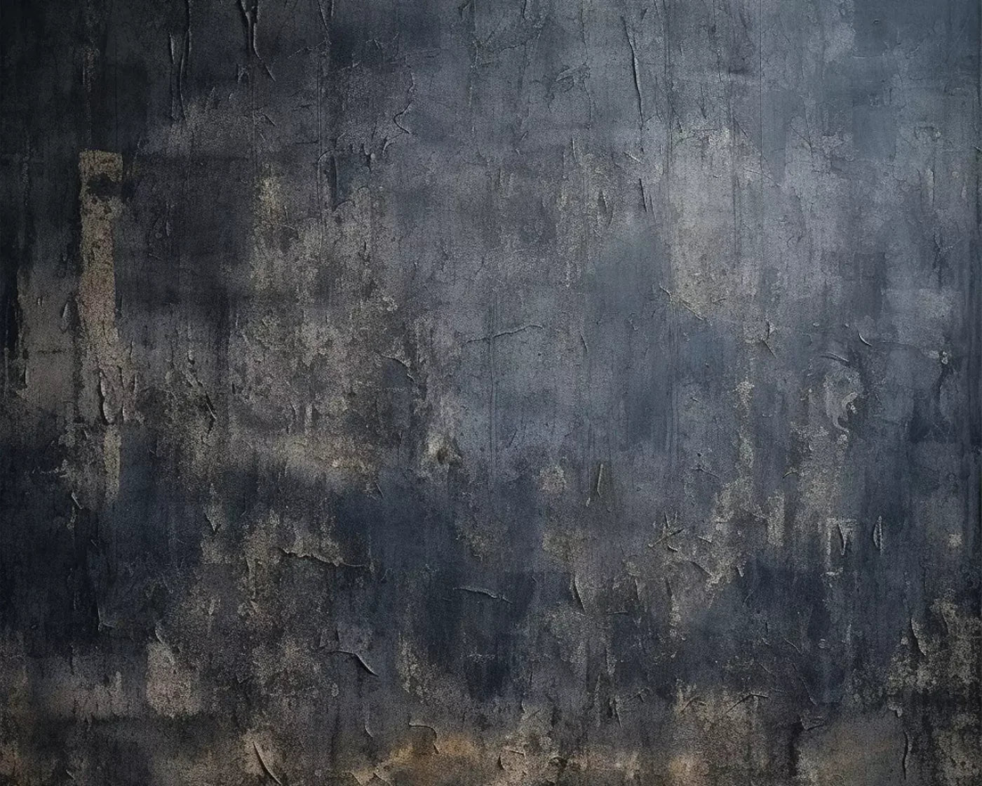 Plaster Wall Blue Ii 10’X8’ Fleece (120 X 96 Inch) Backdrop