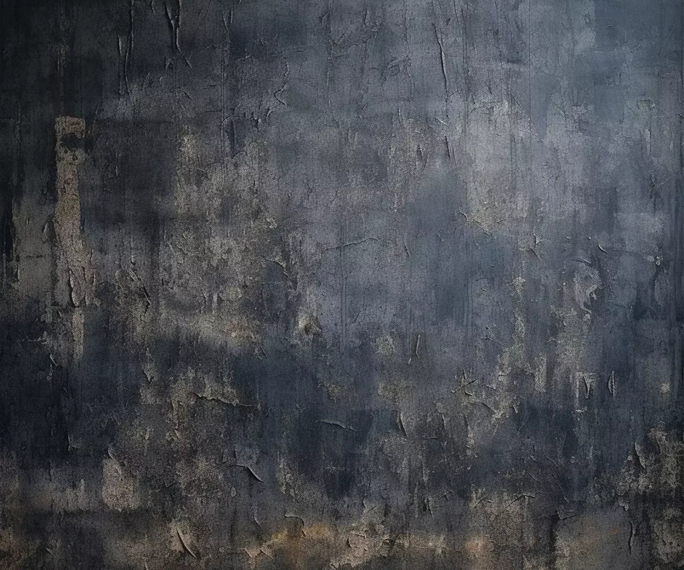 Plaster Wall Blue Ii 12’X10’ Ultracloth (144 X 120 Inch) Backdrop