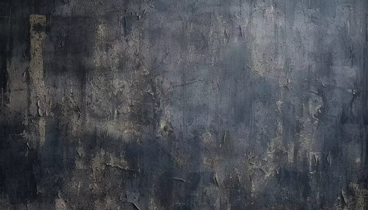 Plaster Wall Blue Ii 14’X8’ Ultracloth (168 X 96 Inch) Backdrop