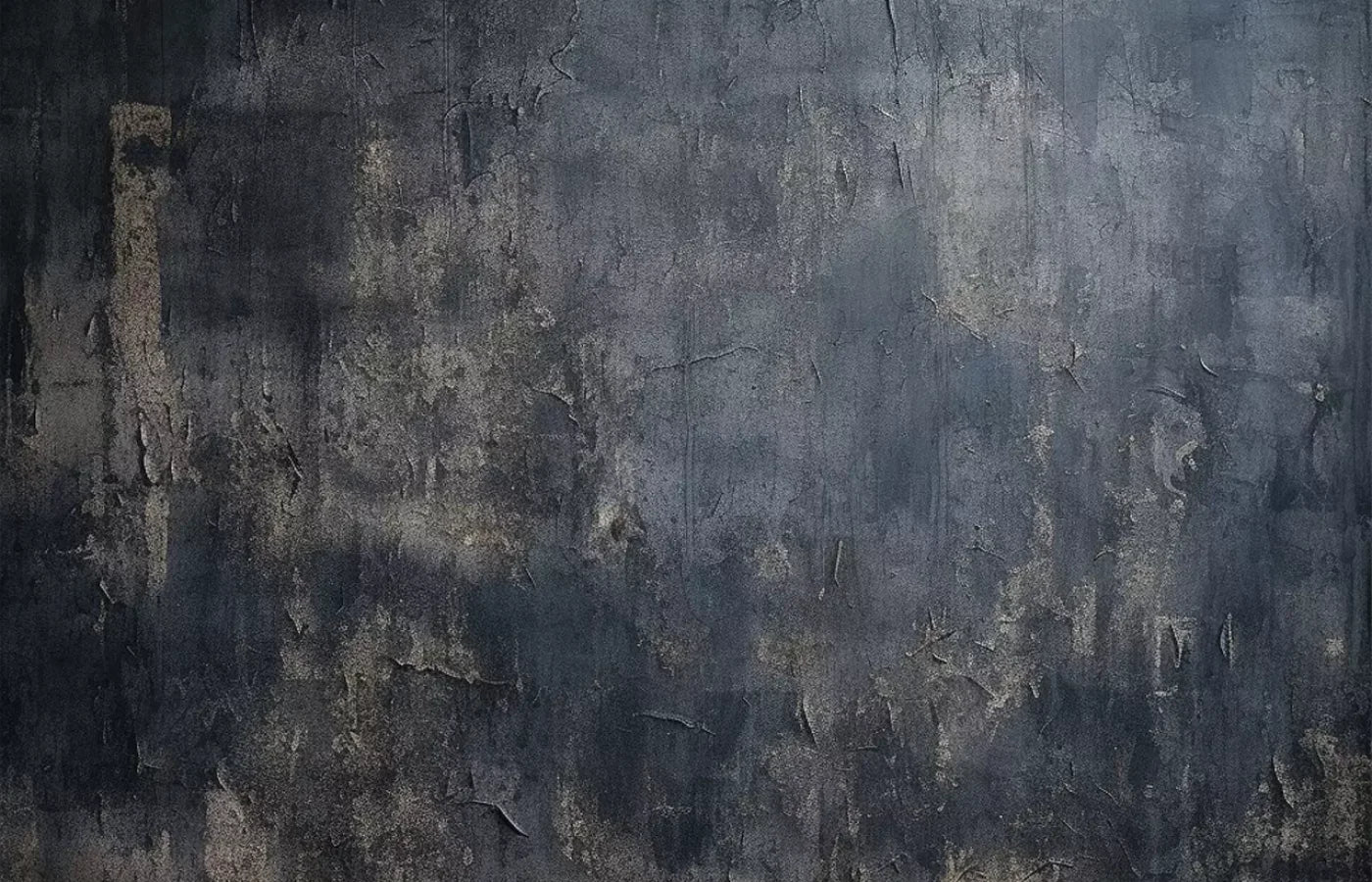 Plaster Wall Blue Ii 14’X9’ Ultracloth (168 X 108 Inch) Backdrop